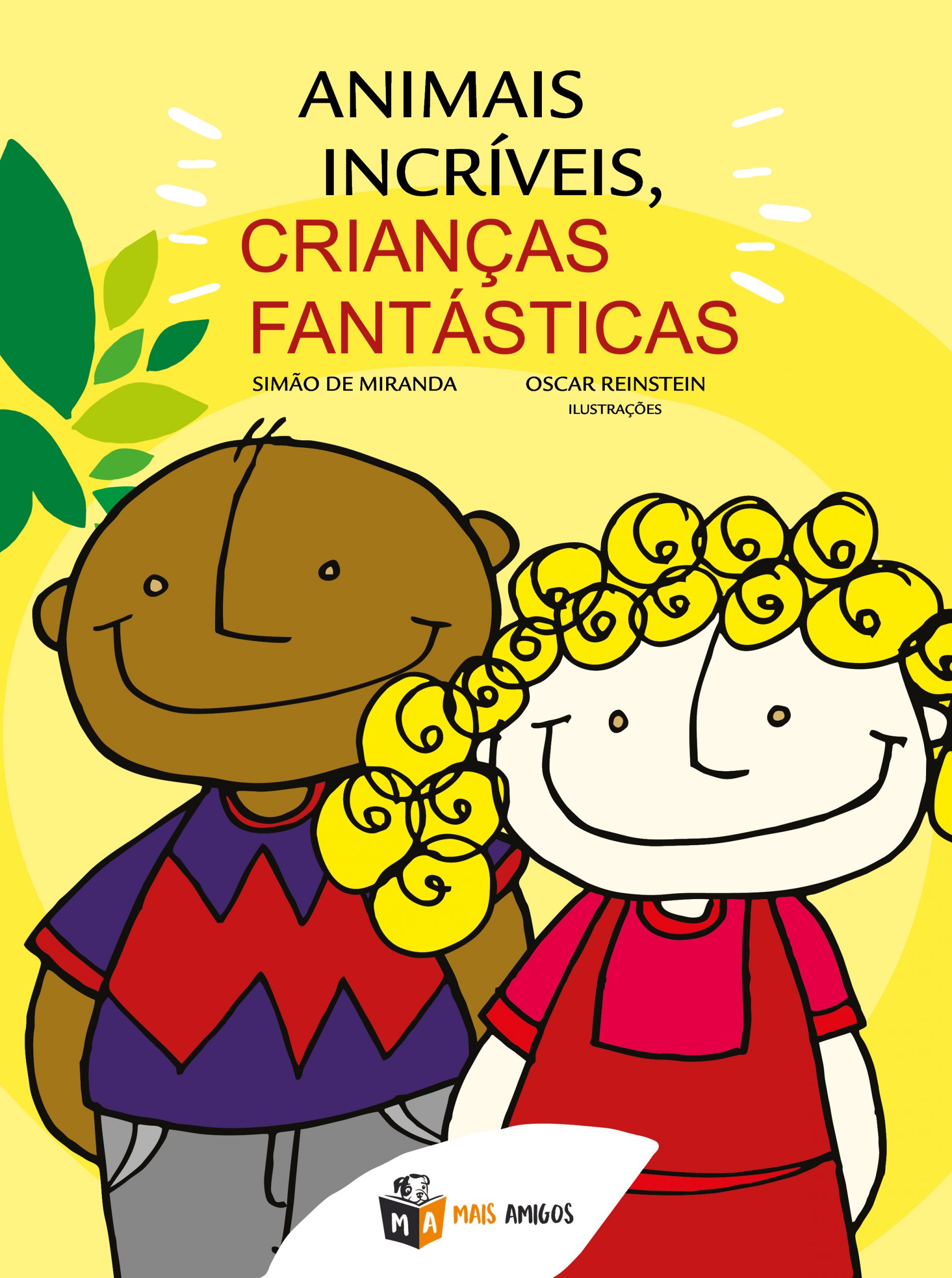 Amigos do meio ambiente: livro infantil