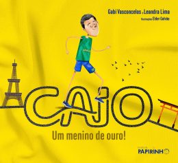 Caio, um menino de ouro!